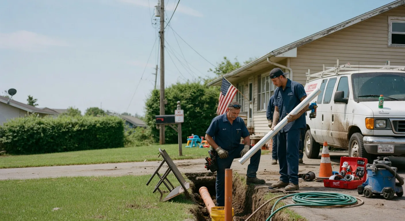 Drain Cleaning in Eustis, NE near me